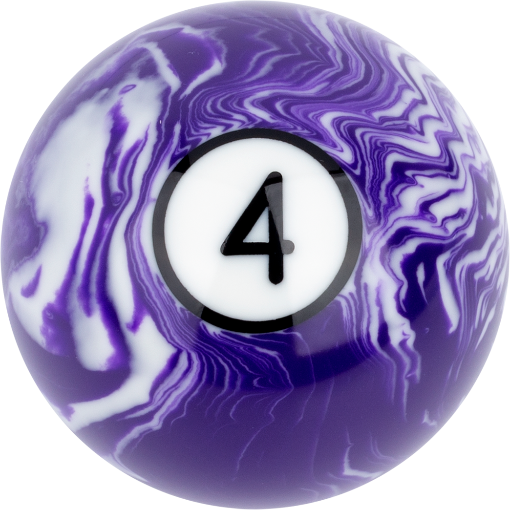 White Marble Replacement Ball - #4 White Marble Replacement Ball - #4